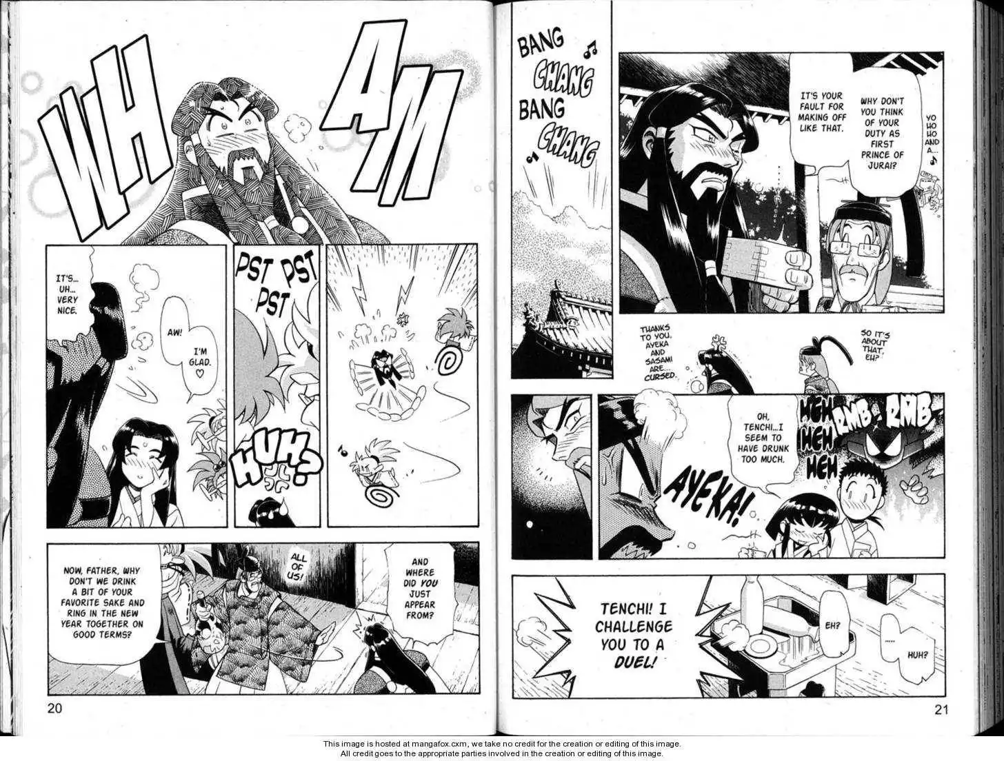 Shin Tenchi Muyo Chapter 7 12